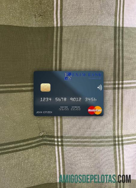 Djibuti Exim Bank Mastercard Photolook Frente baixar para verificação